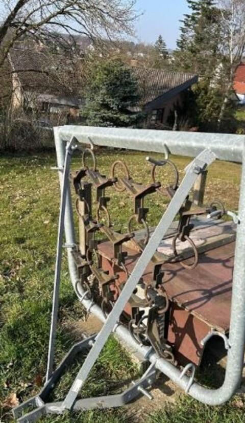 Wiesenschleppe für Kleinschlepper 1,20 m Breit