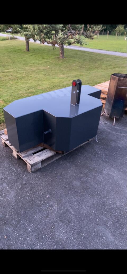 Frontgewicht 1.000kg, 1.200kg