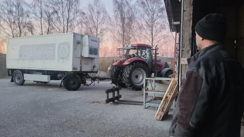 Kühlwagen