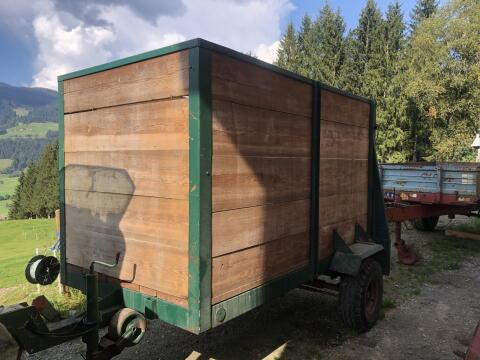 Viehanhänger