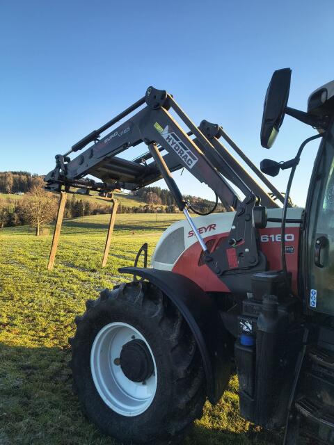 verkaufe Hydrac Frontlader eurokipp 2500