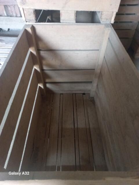 Kartoffelkiste, Erdäpfelkiste, Holzkiste