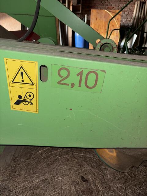 Trommelmähwerk Samasz