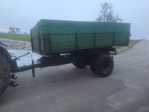 LKW-Einachskipper