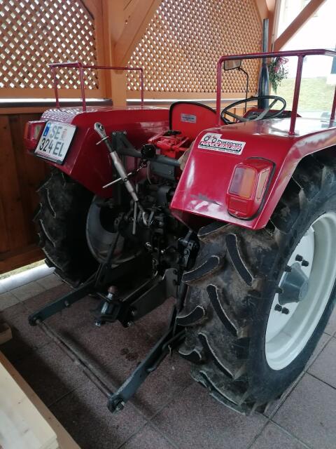 Traktor Steyr 40 Plus