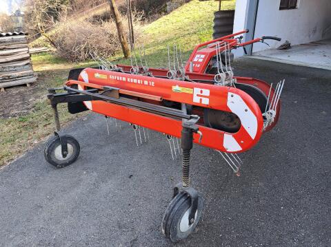 Selbstfahrende Heuraupe Reform Kombi M12