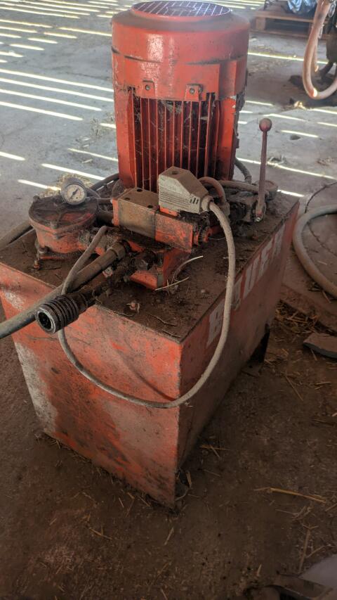 Hydraulikaggregat Bauer