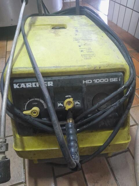 Kärcher Hochdruckreiniger HD 1000SE