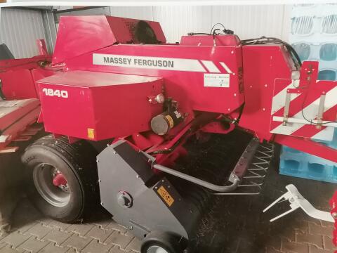 Quaderballenpresse MF 1840