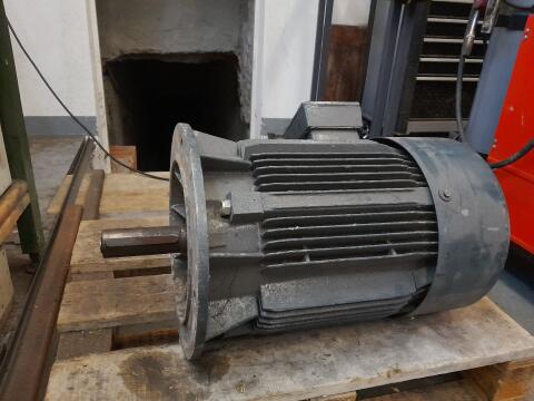 Elektro-Motor für Beham Güllepumpe