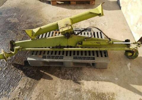 CLAAS Dominator Hinterachse