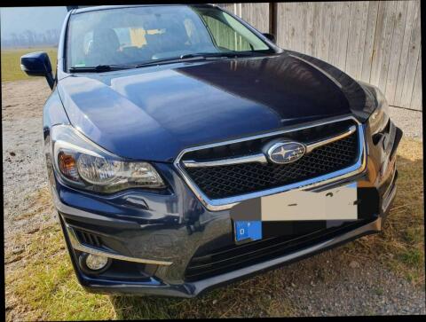 Subaru Impreza 2.0i Lineartronic Comfort mit Standheizung