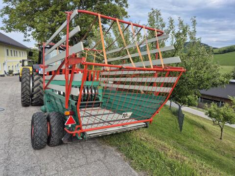Verkaufe Steyr Hamster Minor 12 m³ Ladewagen