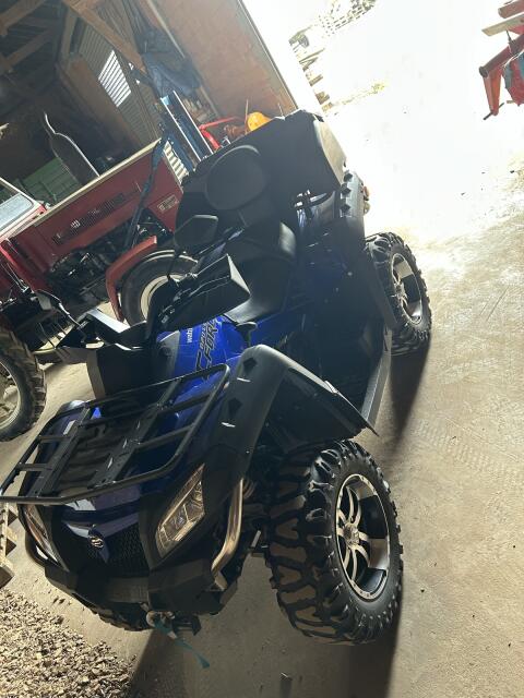 CF-Moto 820 LE