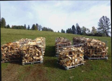 Brennholz trocken ofenfertig