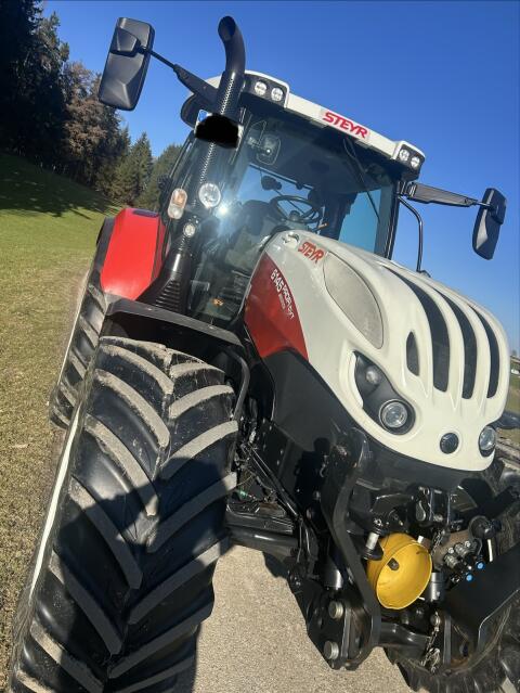 Steyr Profi CVT 6145 gleich wie Case Maxxum 150