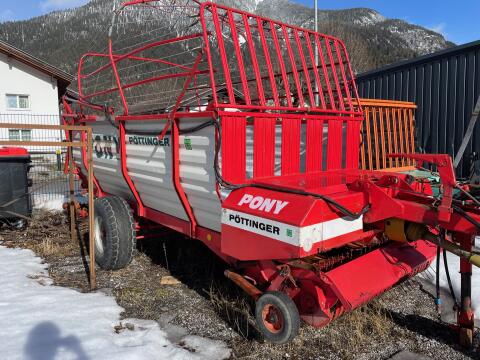 Pöttinger Ladewagen Pony