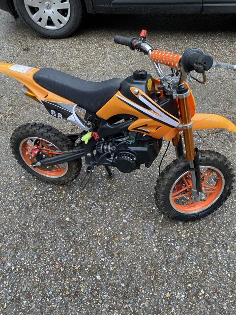 Kinder-Motocross
