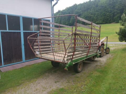 Steyr Hamster Ladewagen