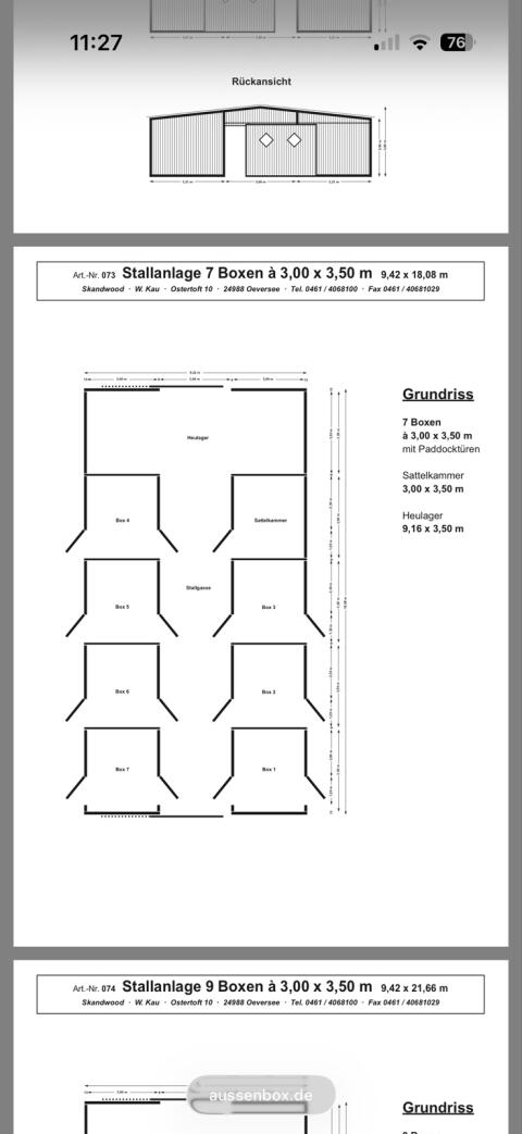 Stall, Pferdestall, Halle