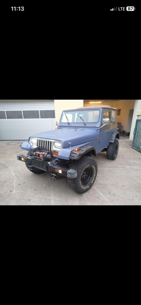 Jeep Wrangler YJ 2,5