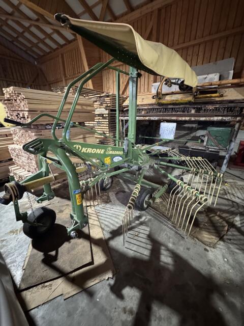 Schwader 3,8m Krone Schwadro 38