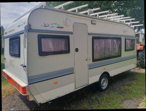 Wohnwagen Hobby