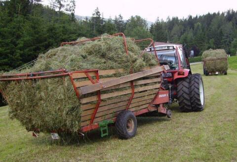 Ladewagen 15 m²