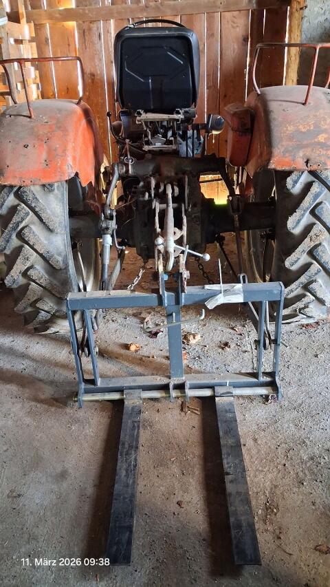 Steyr Traktor 86 e