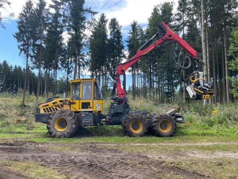 Welte W190K Harvester