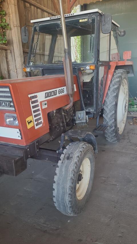 Suche gebrauchte Fiat traktor