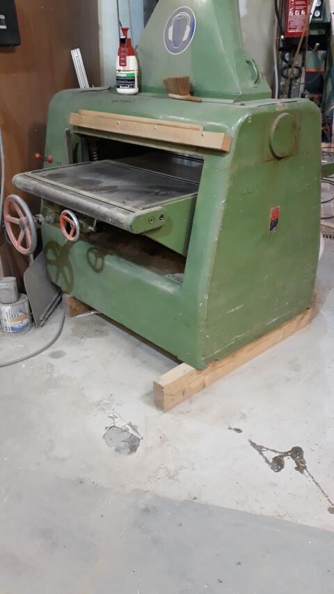 Aldinger Dickenhobelmaschine