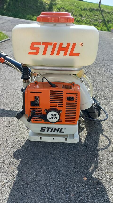 Stihl Motorspritze SR 320