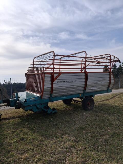 Steyr Hamster 803 Ladewagen