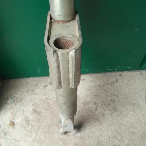Zugrohr für Deichsel GZGL27 80 mm Dm.