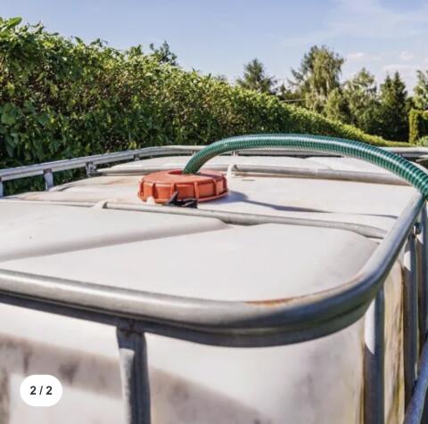 IBC 1000L Wassertank