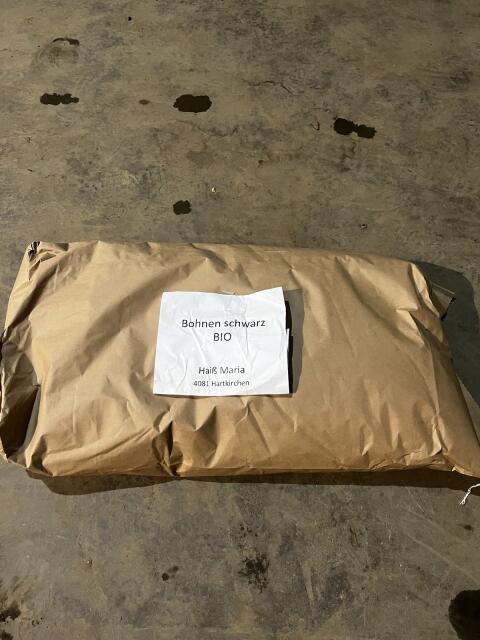 BIO Schwarze Bohnen (Speisebohnen)