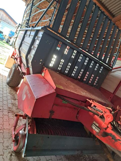 Mengele Ladewagen