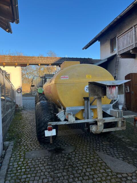 Reiter Pumpfass