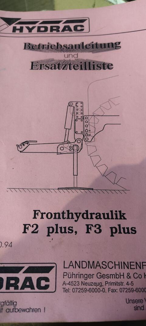 Hydrac Fronthydraulik