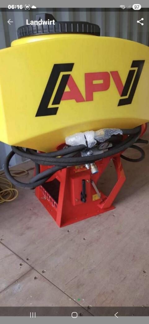 APV PS300 M1Dünger hydr. 16 Ausgänge VHB