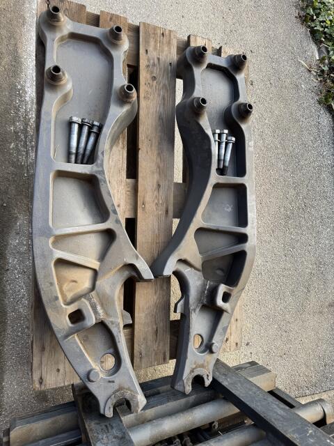 Frontladerkonsole Fendt 500 Vario
