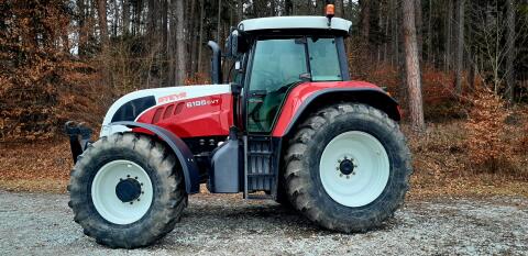 Steyr CVT 6195 Tier 3 CVX TVT