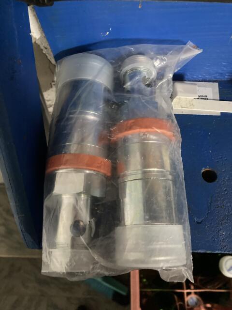 Faster Hydraulikkupplung BG3 3CFHF0819/2215F Push Pull