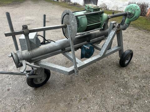 Güllepumpe Tauchschneidpumpe Marchner DSP-15