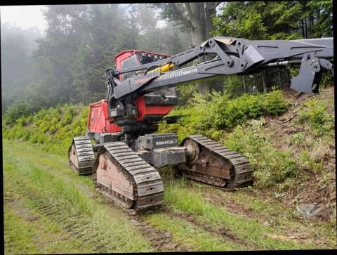 Komatsu Harvester 911.5, Modell 2013