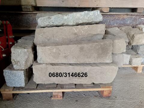 Granit Grenzsteine