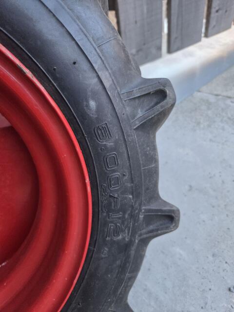 Zwillingsräder Brielmair Motormäher, Gitterrad