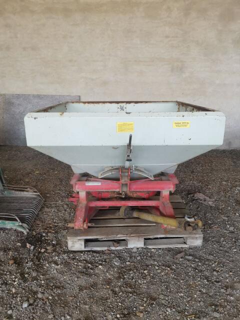 Rauch Düngerstreuer Komet ZS/1000 N