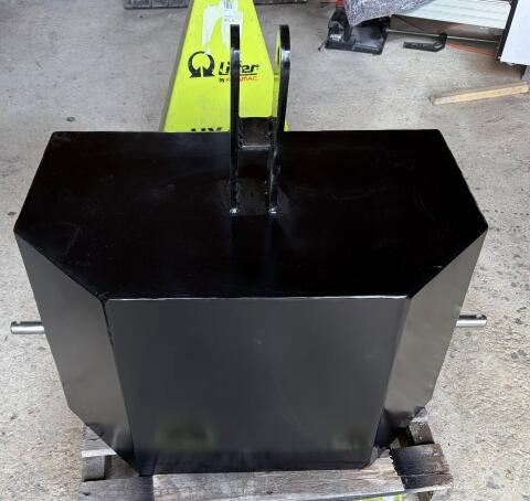 Frontgewicht Kat. 2 - 500 kg